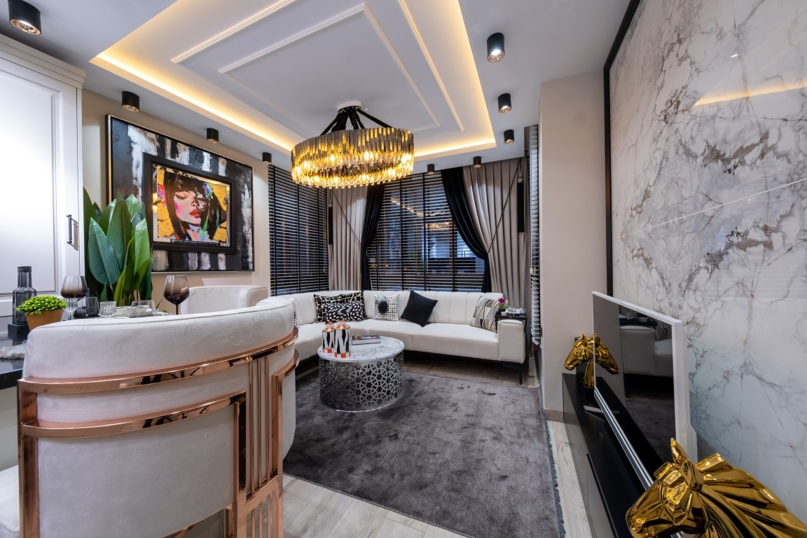 Project with 2+1 apartments in Yenishehir district - Umbrella Group - Photo 21