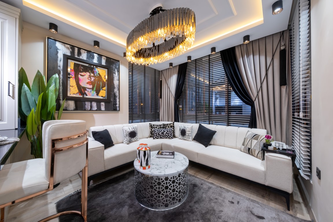 Project with 2+1 apartments in Yenishehir district - Umbrella Group - Photo 24