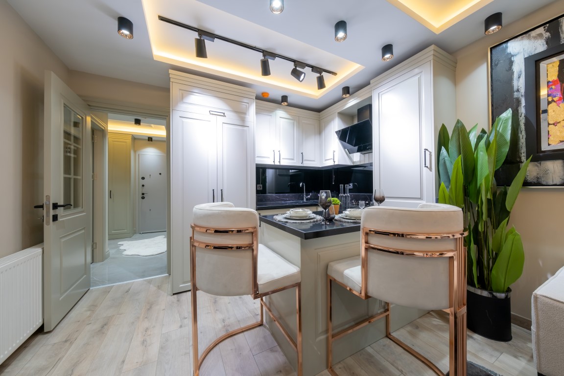Project with 2+1 apartments in Yenishehir district - Umbrella Group - Photo 19