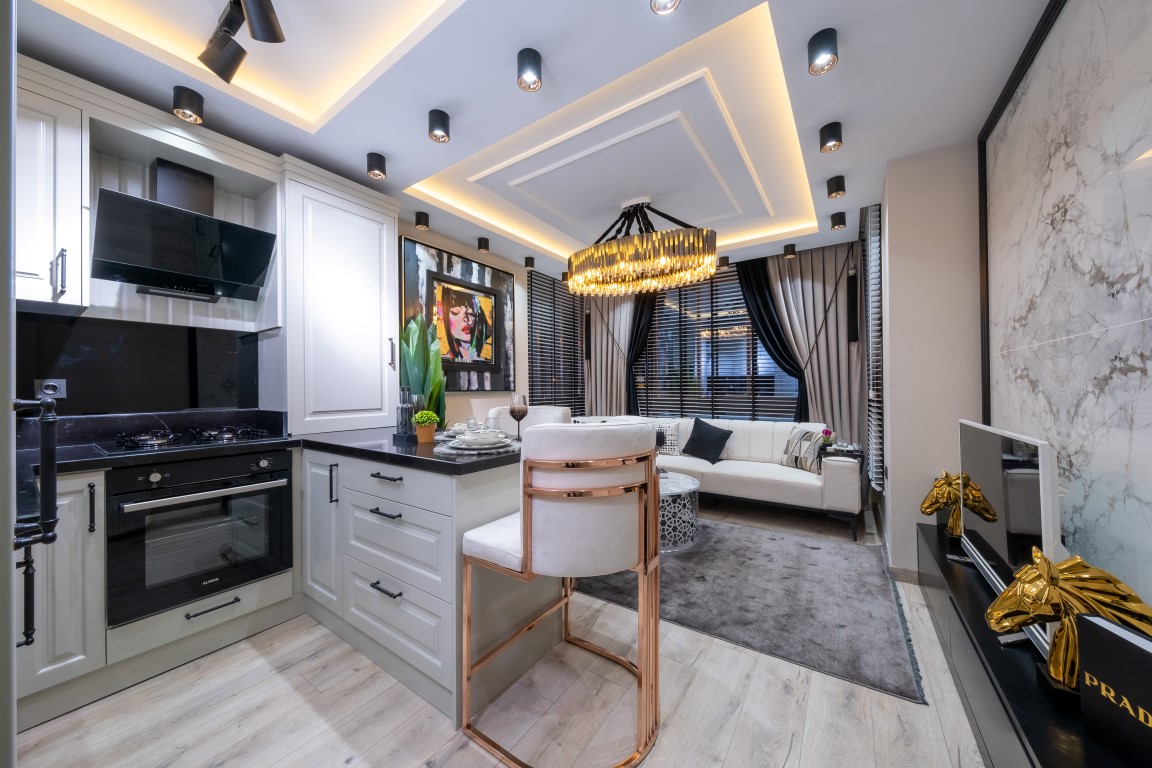Project with 2+1 apartments in Yenishehir district - Umbrella Group - Photo 14