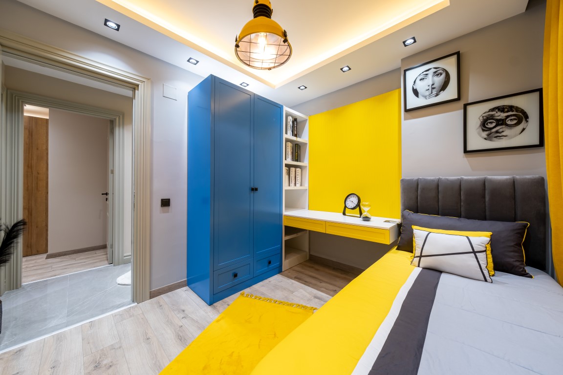 Project with 2+1 apartments in Yenishehir district - Umbrella Group - Photo 34