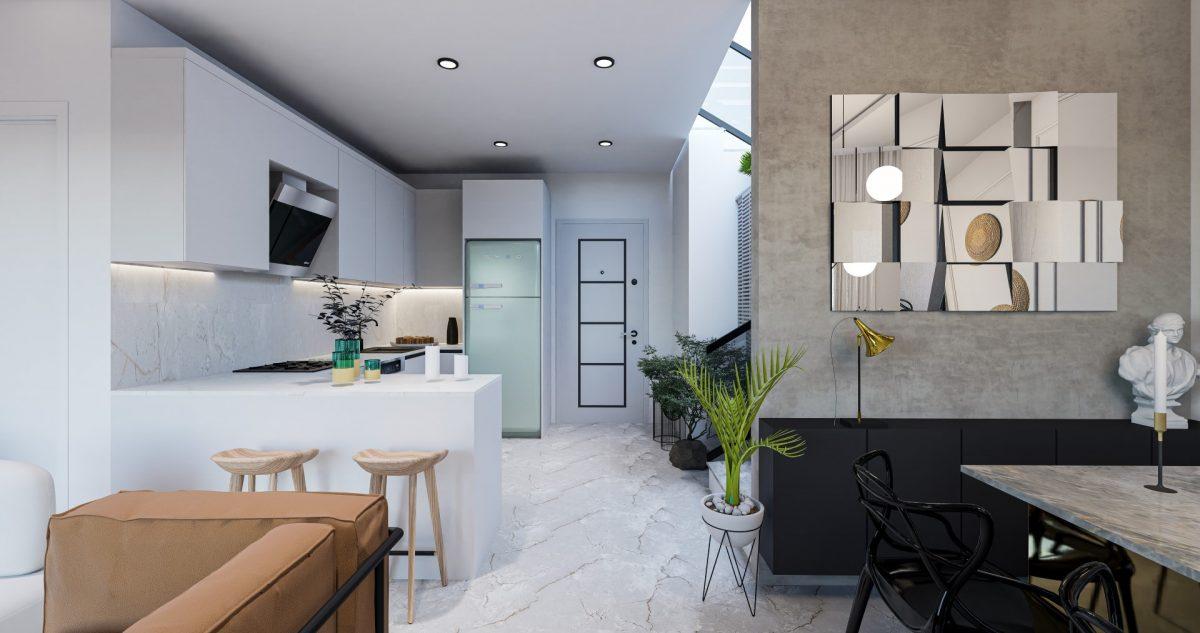 New cozy residential complex in Turkey, 200 meters from the sea in the area of Kestel - Umbrella Group - Photo 20