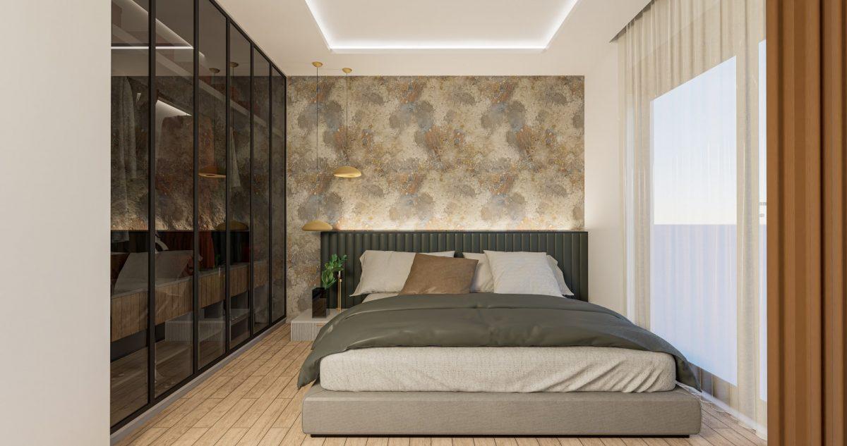 New cozy residential complex in Turkey, 200 meters from the sea in the area of Kestel - Umbrella Group - Photo 23