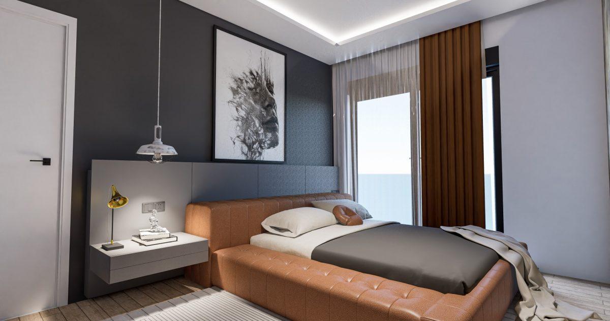 New cozy residential complex in Turkey, 200 meters from the sea in the area of Kestel - Umbrella Group - Photo 24