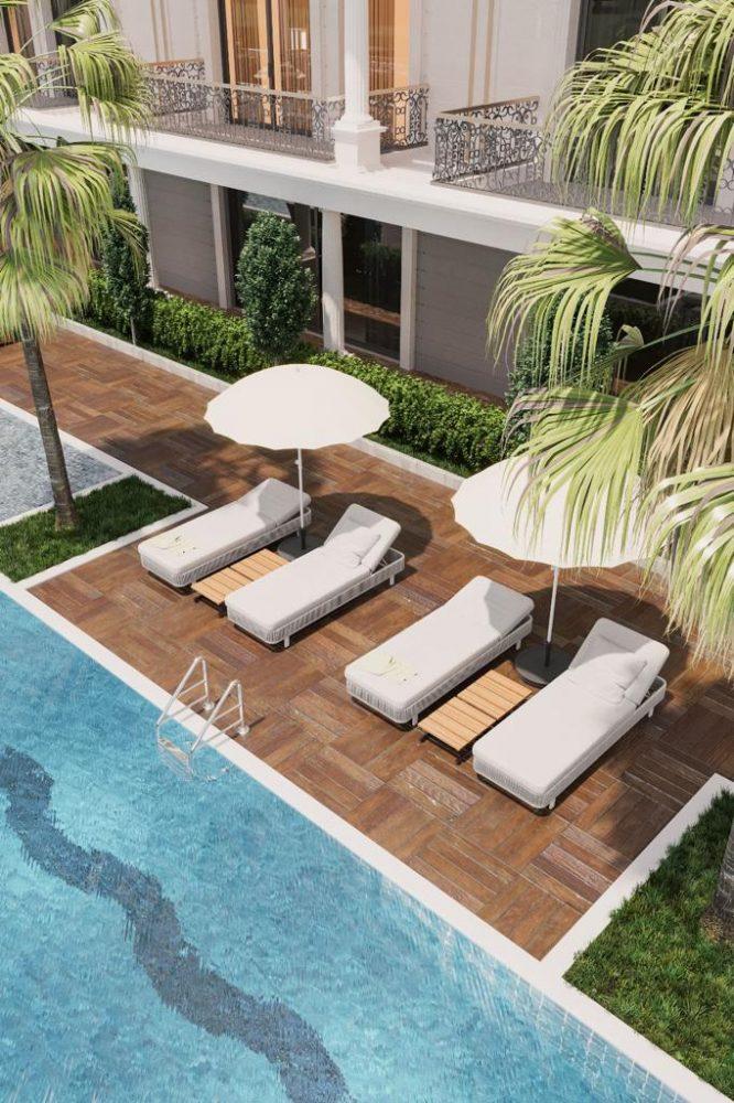New modern project in Turkey overlooking the Mediterranean Sea, Alanya - Umbrella Group - Photo 9
