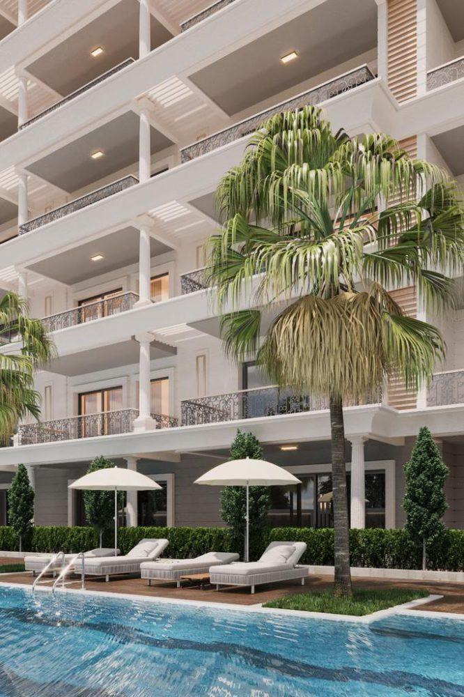 New modern project in Turkey overlooking the Mediterranean Sea, Alanya - Umbrella Group - Photo 10