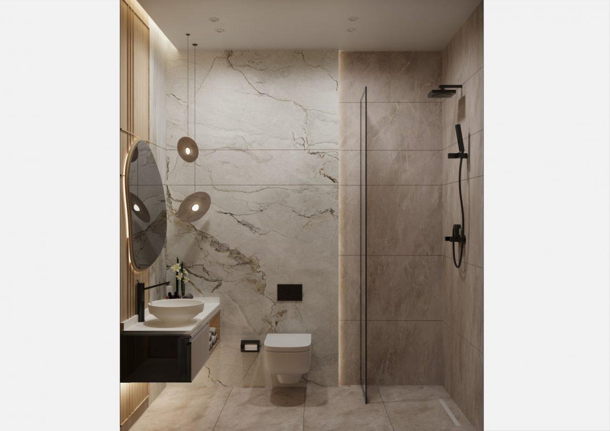 Design of new 4+1 modern villas in Antalya - Umbrella Group - Photo 33