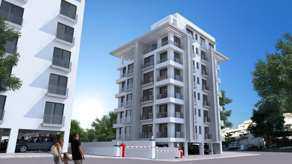 New residential complex in the city center in Northern Cyprus - Umbrella Group - Photo 4