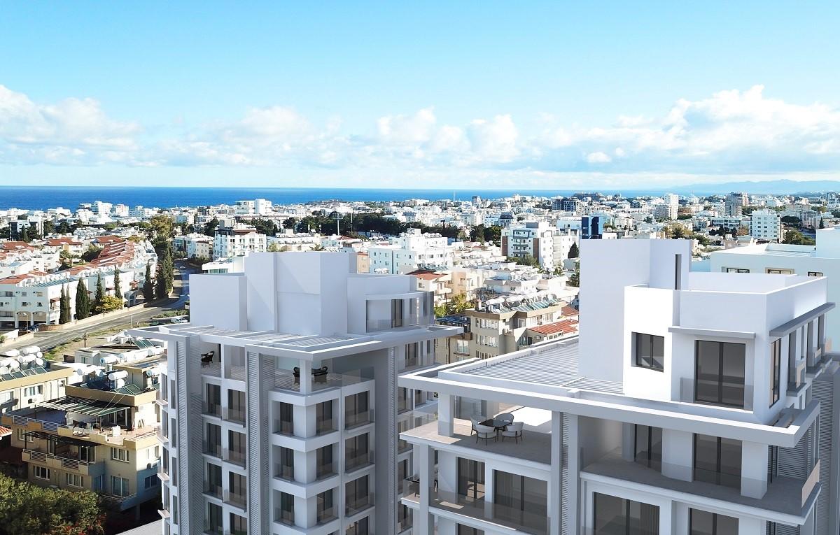 New residential complex in the city center in Northern Cyprus - Umbrella Group - Photo 7