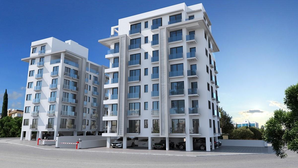 New residential complex in the city center in Northern Cyprus - Umbrella Group