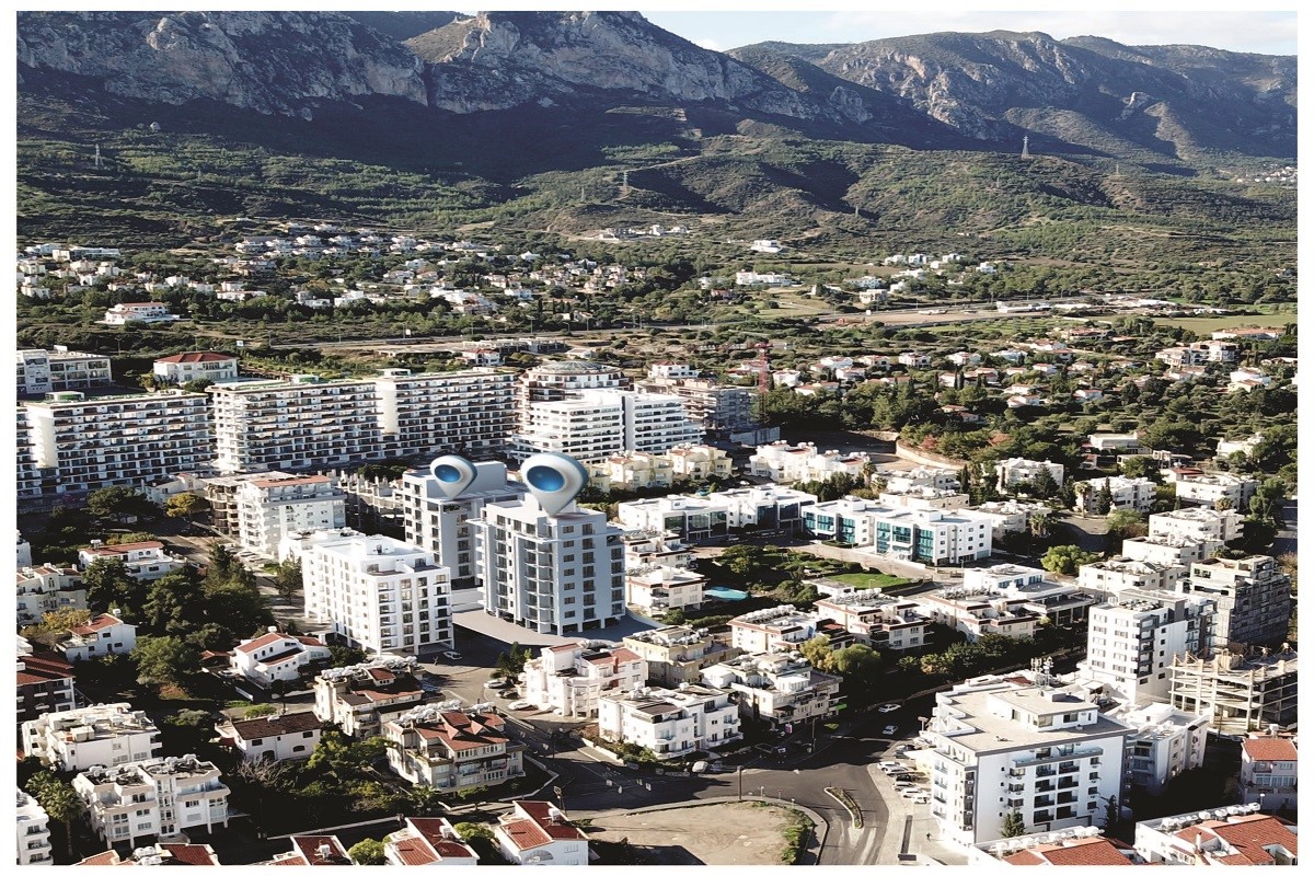 New residential complex in the city center in Northern Cyprus - Umbrella Group - Photo 2