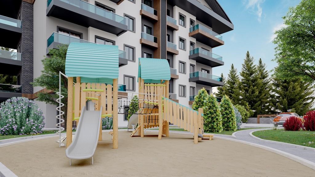 Cozy residential complex with spacious layouts in Turkey, Alanya - Umbrella Group - Photo 9