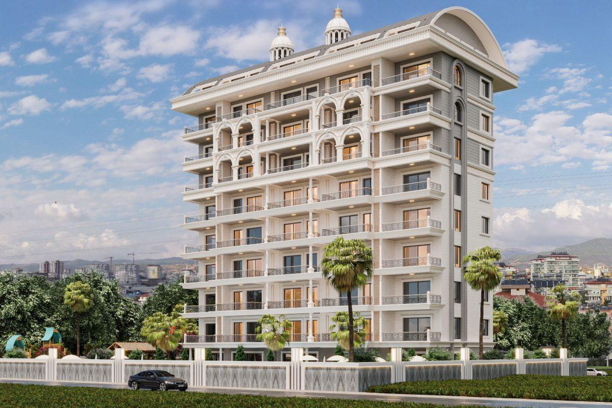 New modern project in Turkey overlooking the Mediterranean Sea, Alanya - Umbrella Group - Photo 3