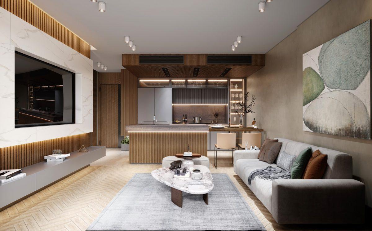New modern project by the sea in Mersin, 250 m to the beach - Umbrella Group - Photo 23