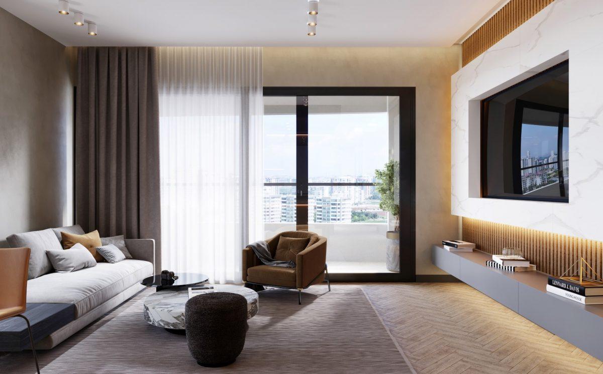 New modern project by the sea in Mersin, 250 m to the beach - Umbrella Group - Photo 36