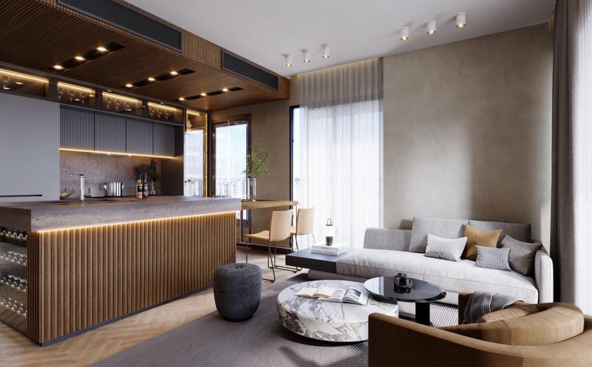 New modern project by the sea in Mersin, 250 m to the beach - Umbrella Group - Photo 37
