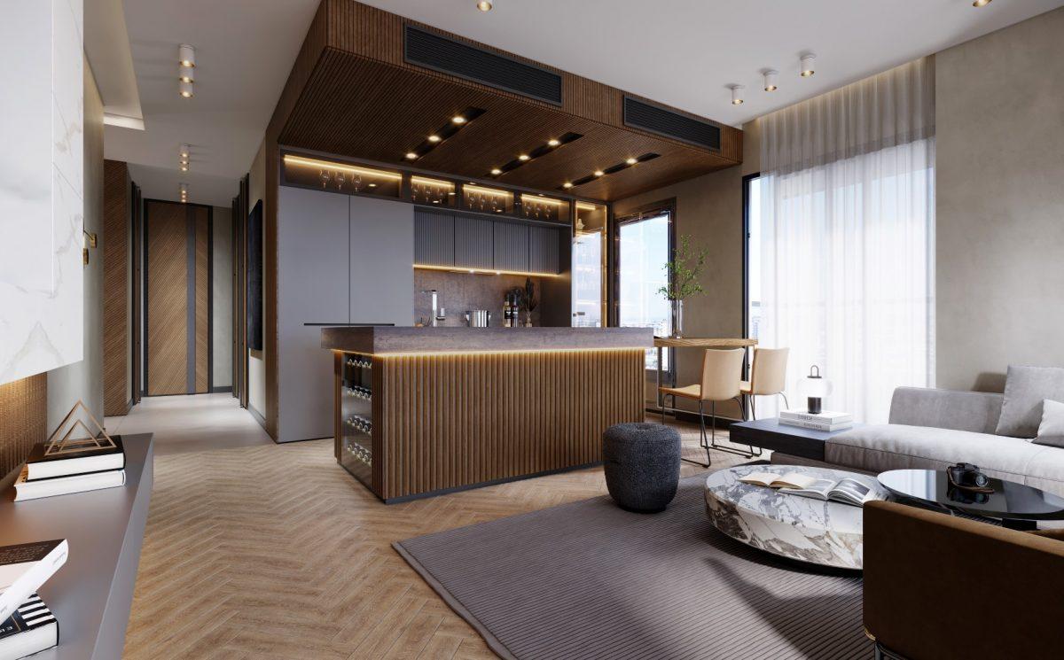 New modern project by the sea in Mersin, 250 m to the beach - Umbrella Group - Photo 32