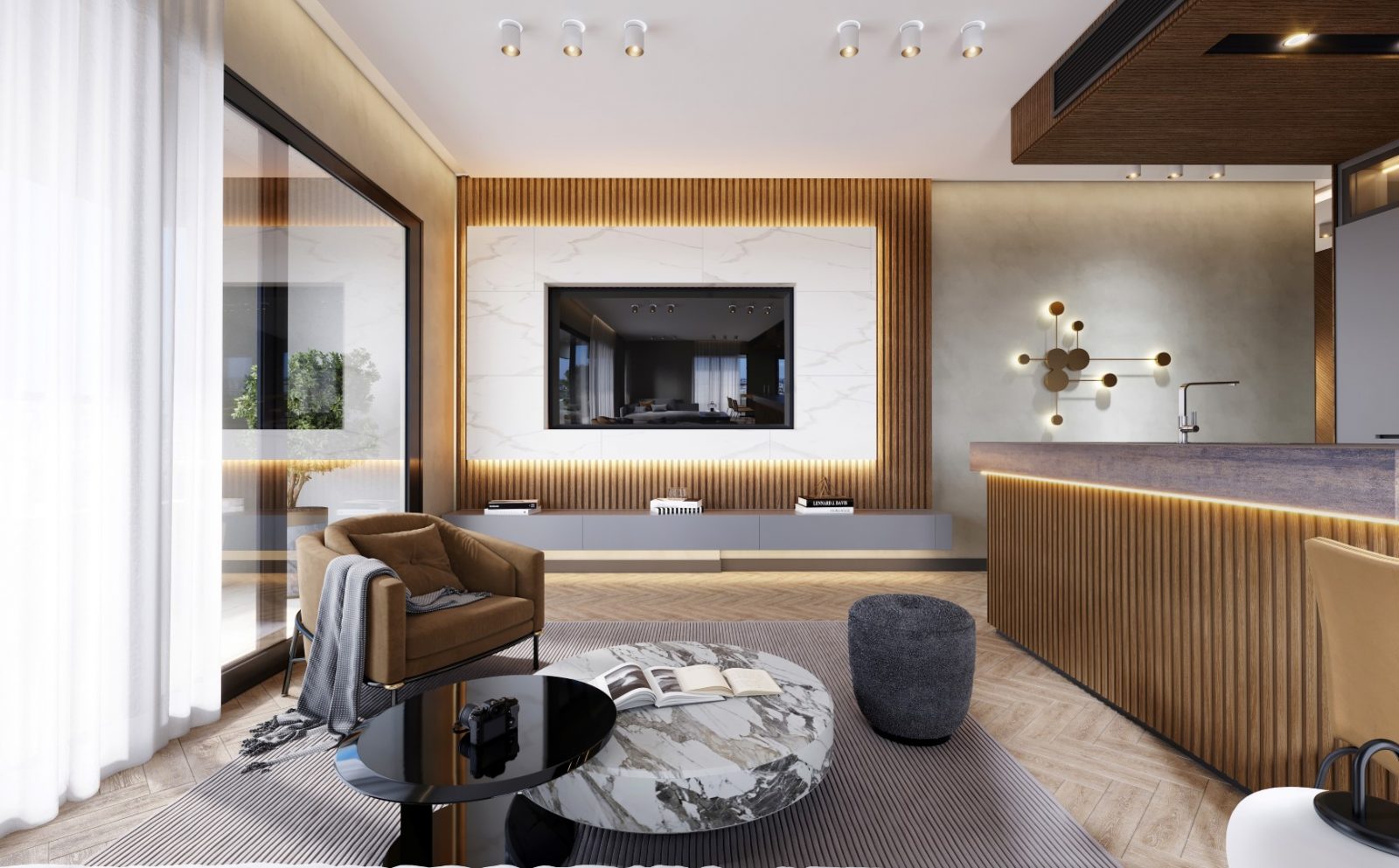 New modern project by the sea in Mersin, 250 m to the beach - Umbrella Group - Photo 35