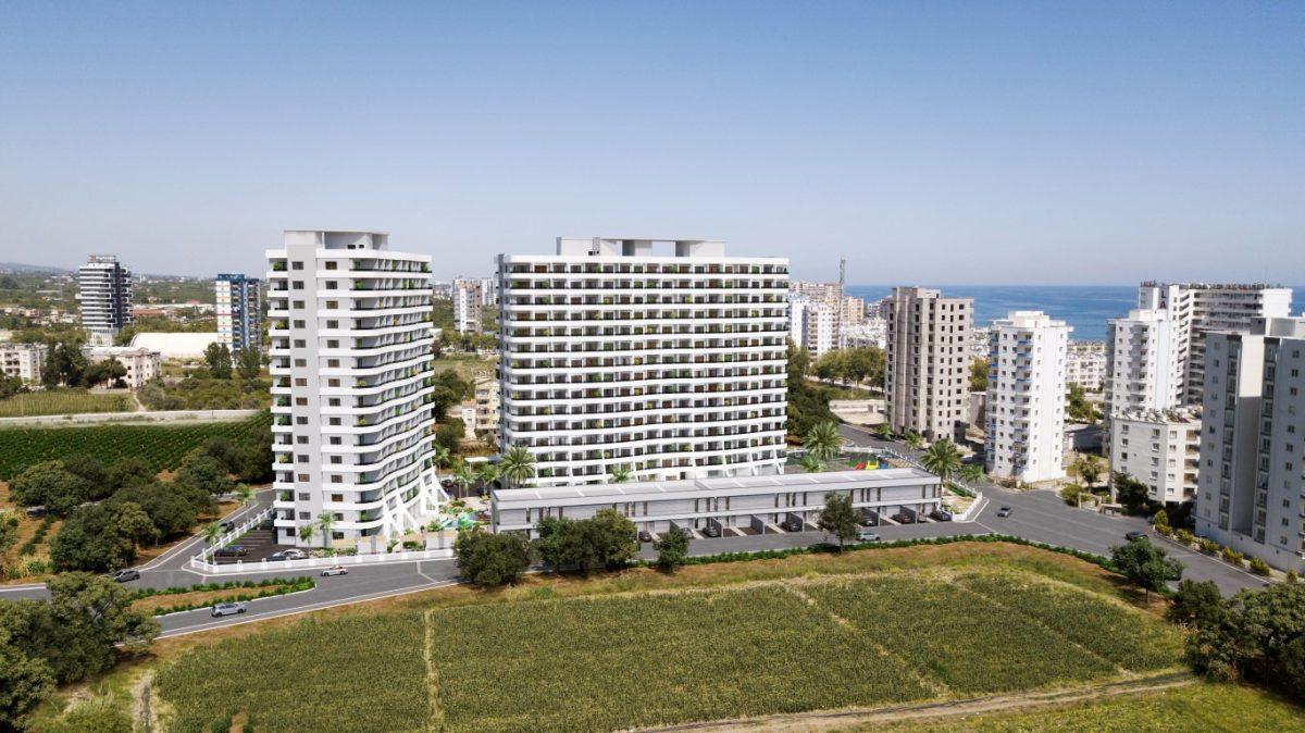 New with rich infrastructure in the Erdemli area - Umbrella Group