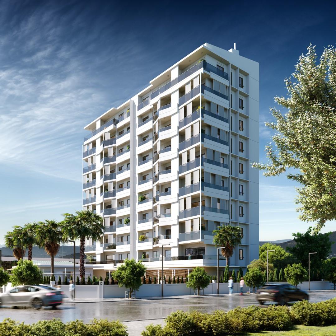 New modern project by the sea in Mersin, 250 m to the beach - Umbrella Group - Photo 3
