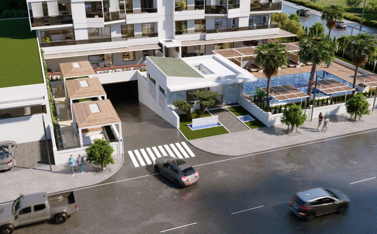 New modern project by the sea in Mersin, 250 m to the beach - Umbrella Group - Photo 8