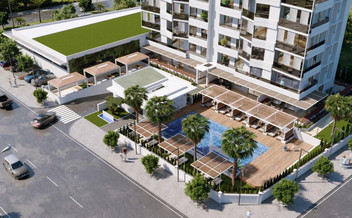 New modern project by the sea in Mersin, 250 m to the beach - Umbrella Group - Photo 6