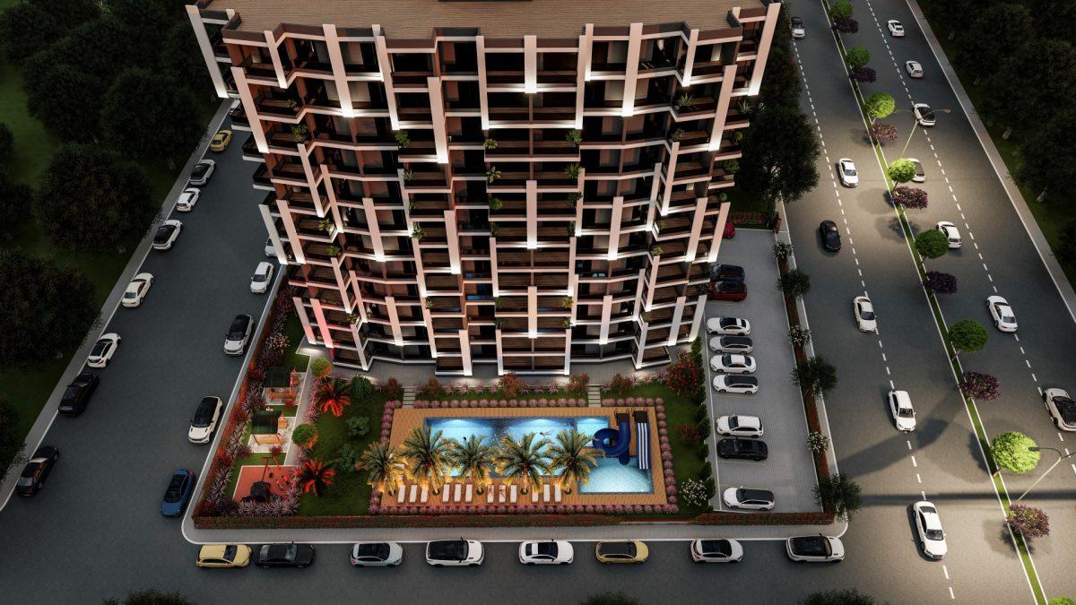 New residential complex with spacious apartments in Mersin, Erdemli - Umbrella Group - Photo 5