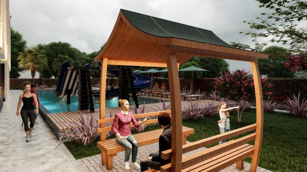 Modern project in the Erdemley area - Umbrella Group - Photo 14