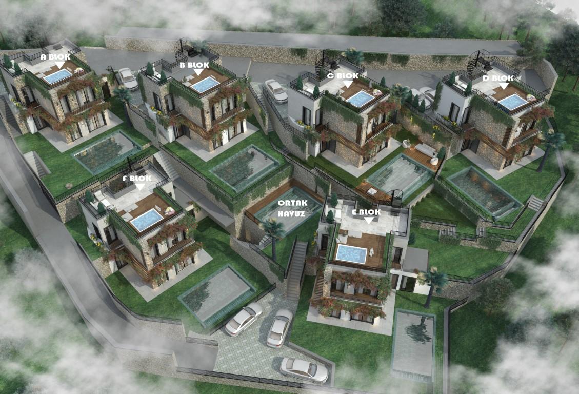 New KARYA project with sea view in Bodrum - Umbrella Group - Photo 4