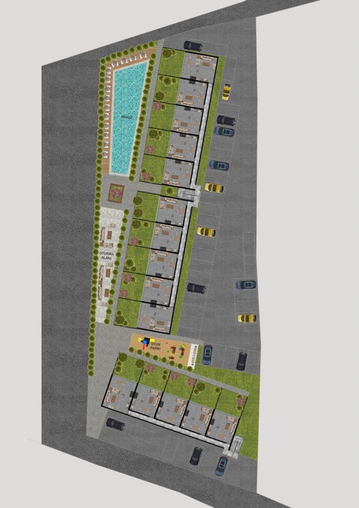 New project with spacious 1+1 and 2+1 apartments in Girna, Cyprus - Umbrella Group - Photo 36