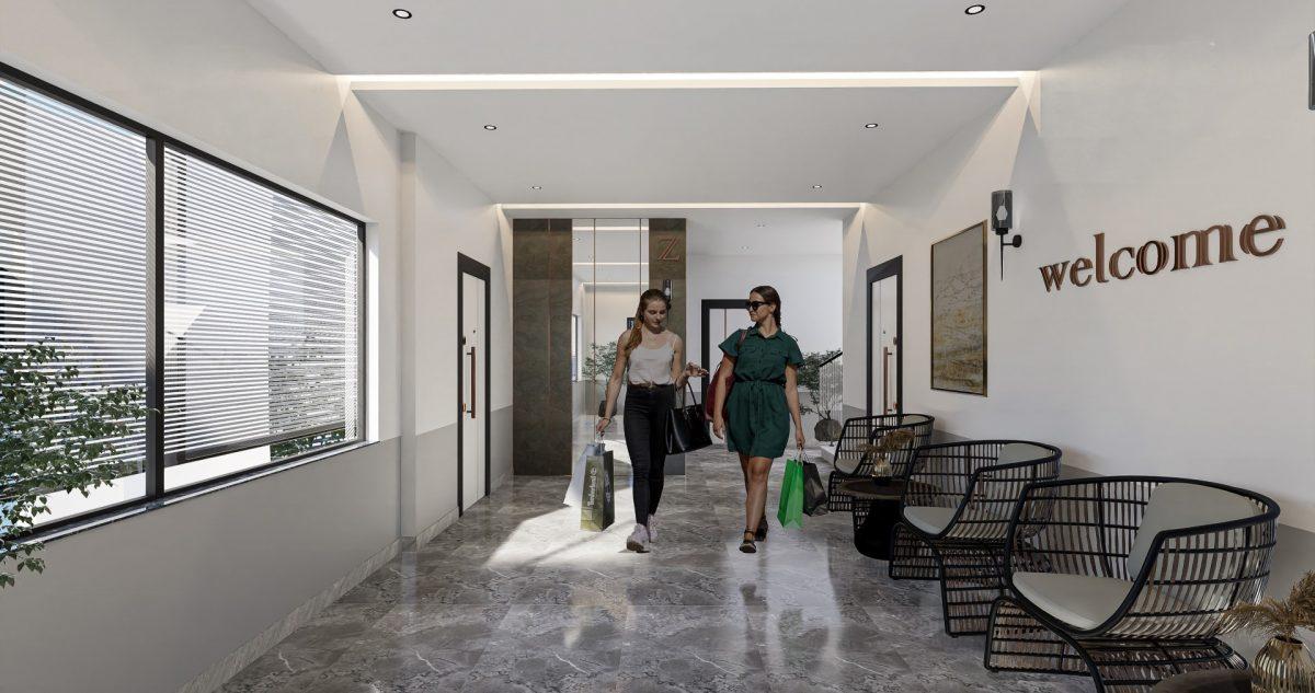 New cozy residential complex in Turkey, 200 meters from the sea in the area of Kestel - Umbrella Group - Photo 7