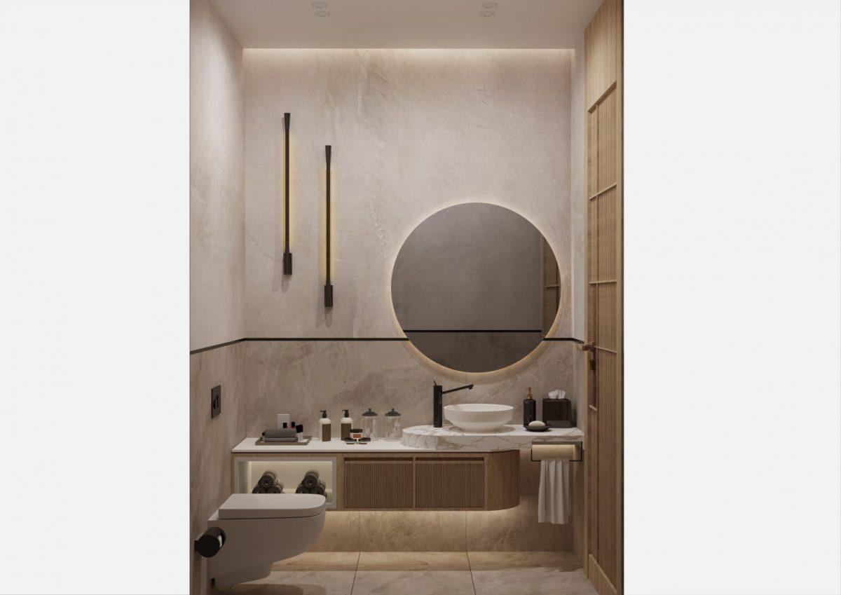 Design of new 4+1 modern villas in Antalya - Umbrella Group - Photo 35