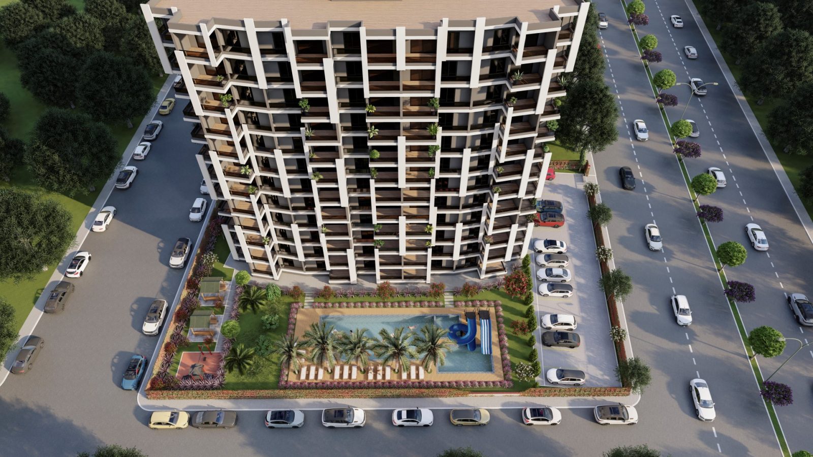 New residential complex with spacious apartments in Mersin, Erdemli - Umbrella Group - Photo 4