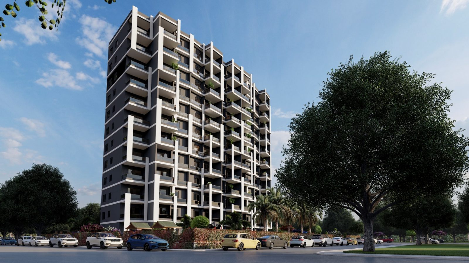 New residential complex with spacious apartments in Mersin, Erdemli - Umbrella Group - Photo 2