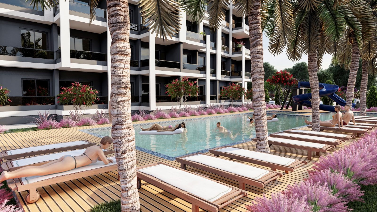 New residential complex with spacious apartments in Mersin, Erdemli - Umbrella Group - Photo 9