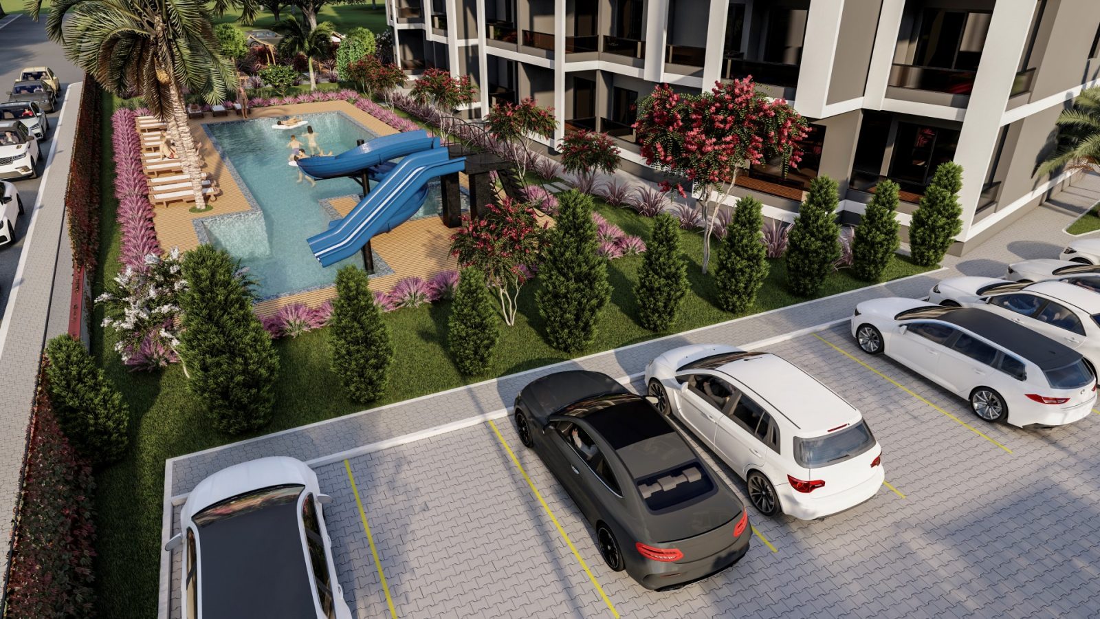 New residential complex with spacious apartments in Mersin, Erdemli - Umbrella Group - Photo 10