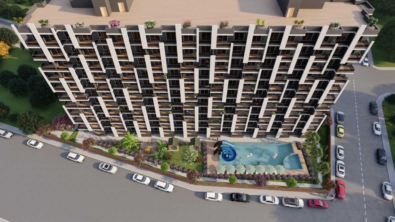 Modern project in the Erdemley area - Umbrella Group - Photo 9