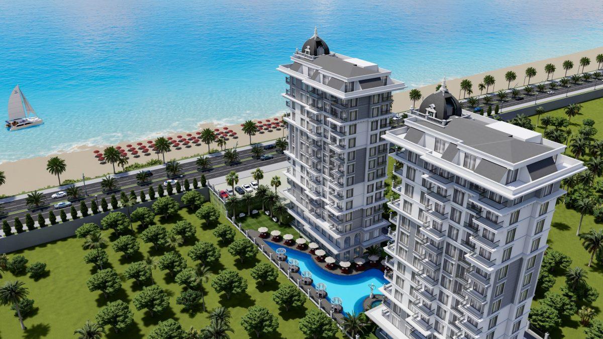 New project on the first coastline in the Mahmutlar area - Umbrella Group