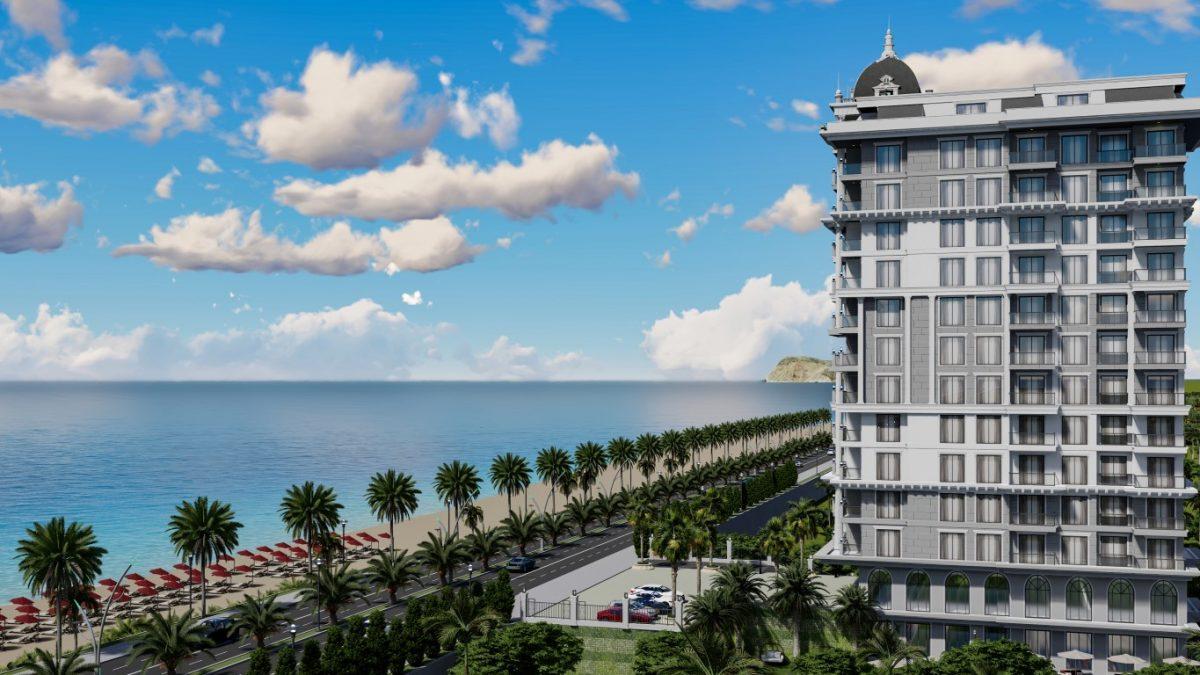 New project on the first coastline in the Mahmutlar area - Umbrella Group - Photo 6