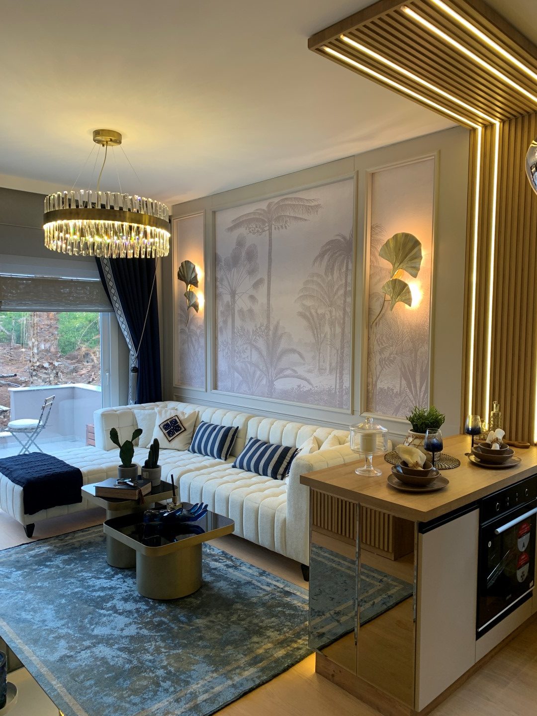 New residential complex in Mersin with plans 1+1, 2+1 - Umbrella Group - Photo 20