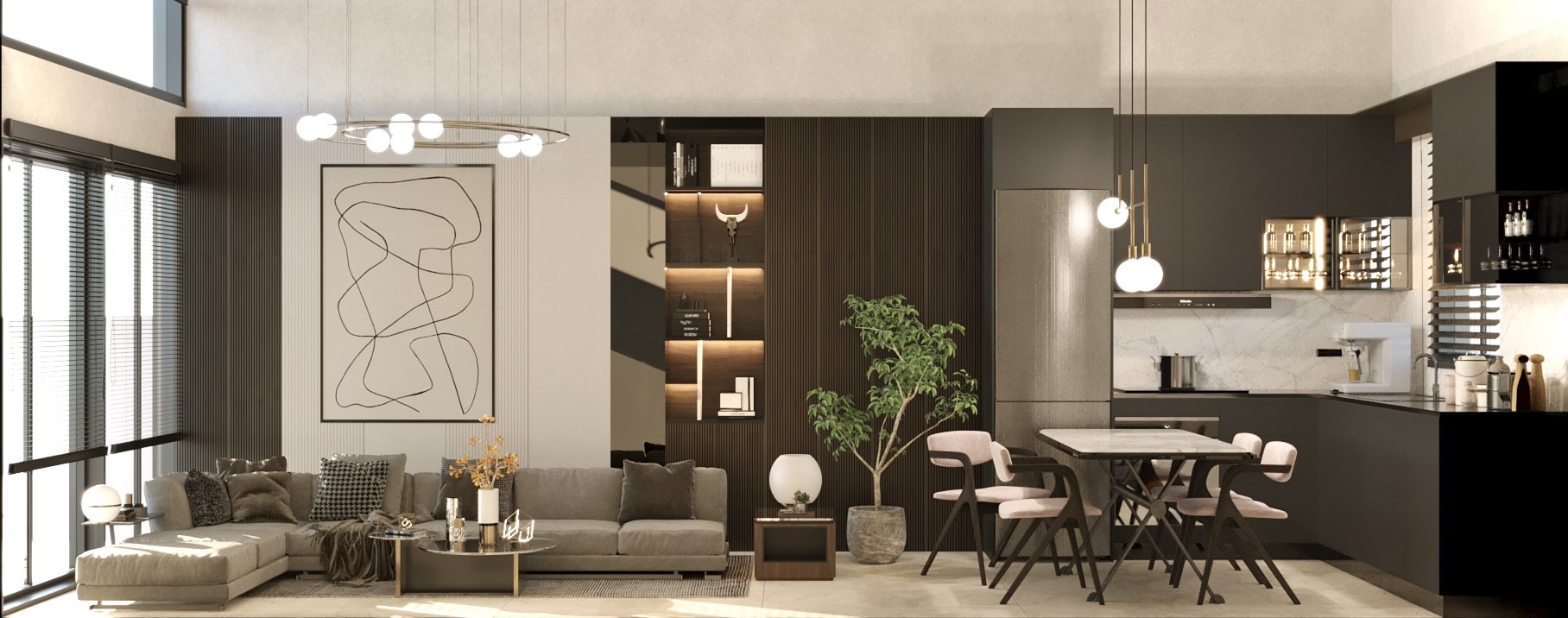 New project with spacious 1+1 and 2+1 apartments in Girna, Cyprus - Umbrella Group - Photo 20