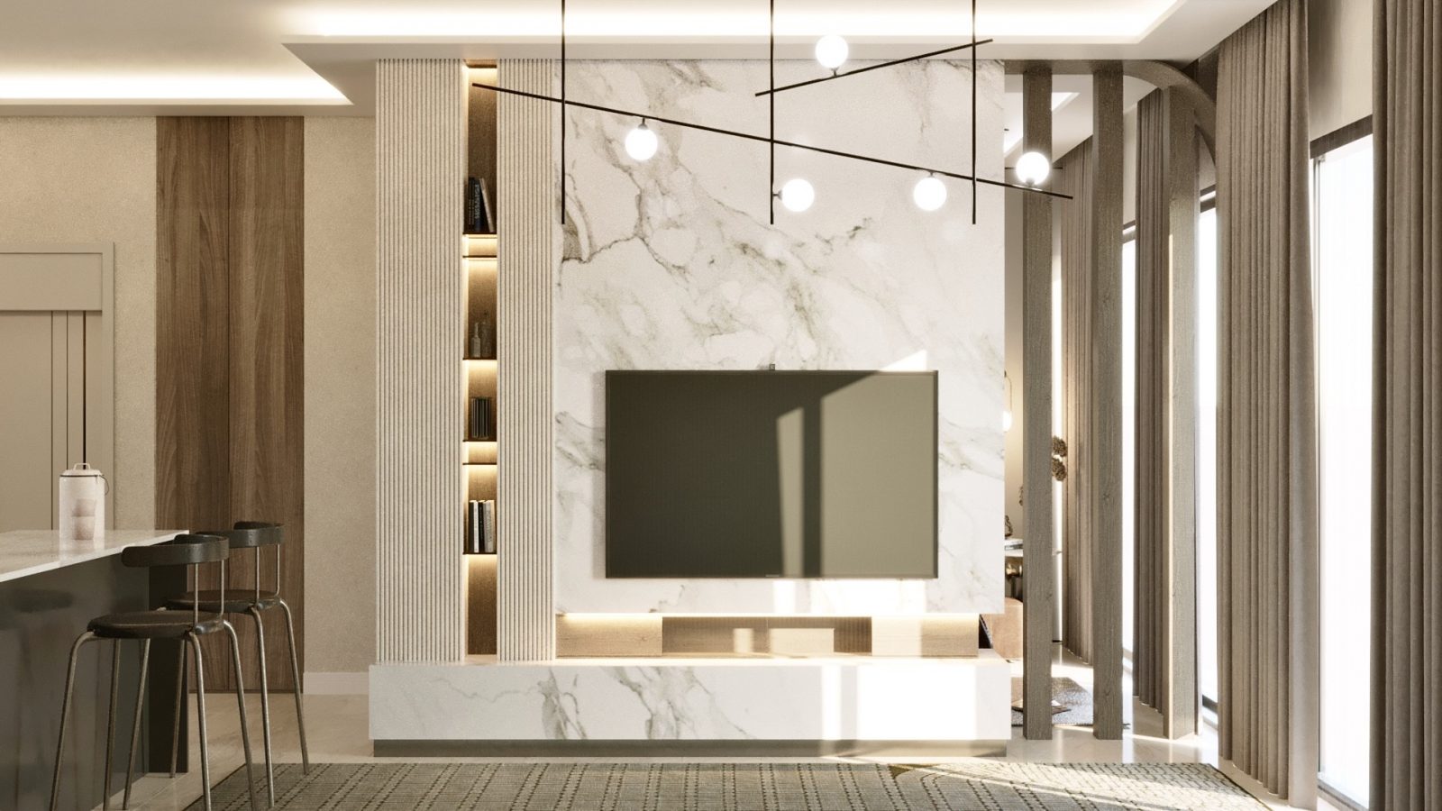 New project with spacious 1+1 and 2+1 apartments in Girna, Cyprus - Umbrella Group - Photo 32