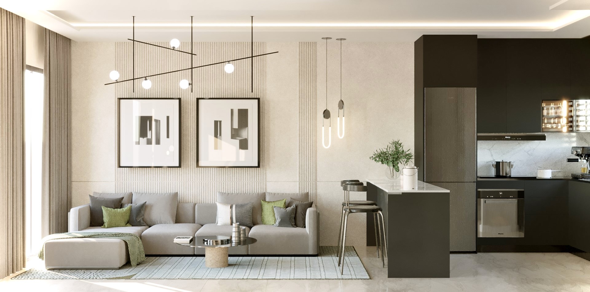 New project with spacious 1+1 and 2+1 apartments in Girna, Cyprus - Umbrella Group - Photo 31