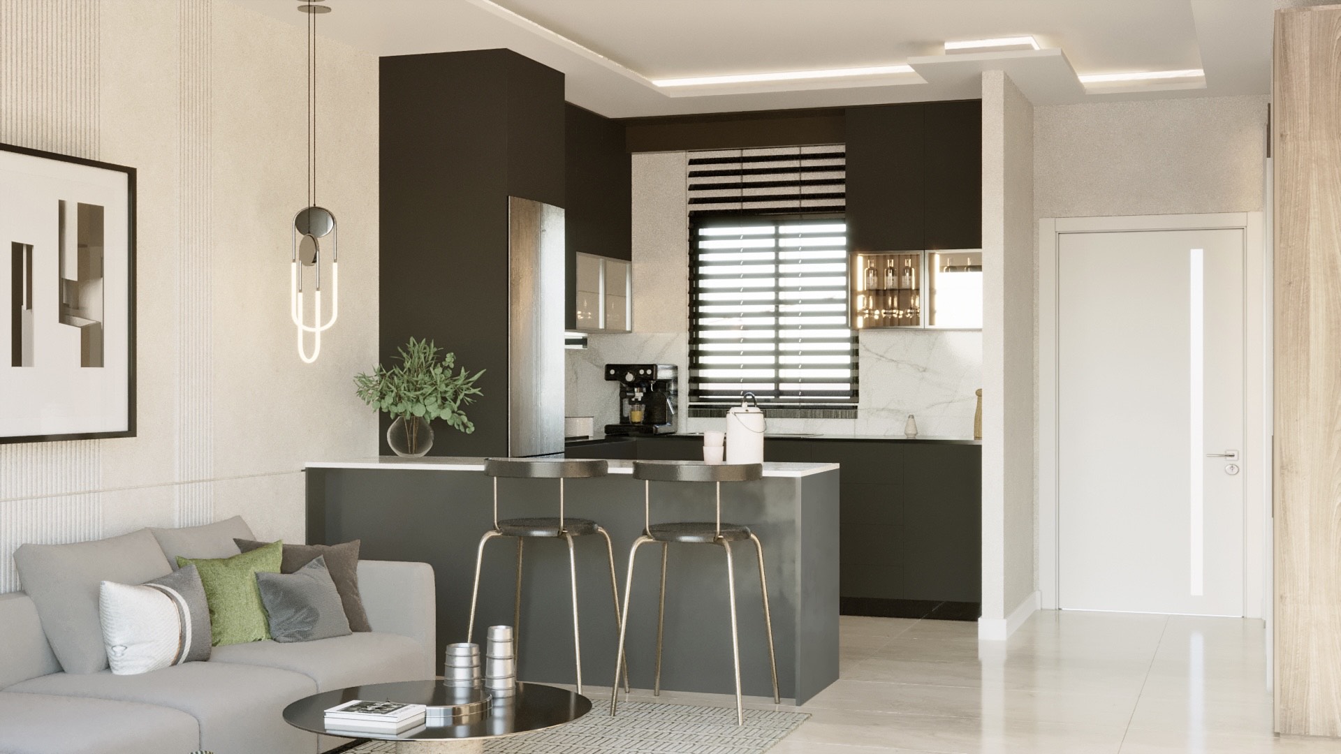 New project with spacious 1+1 and 2+1 apartments in Girna, Cyprus - Umbrella Group - Photo 30
