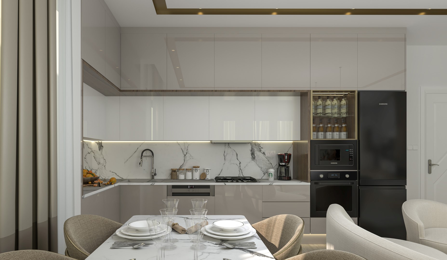 Apartment complex in a modern style 300 meters from the sea - Umbrella Group - Photo 17