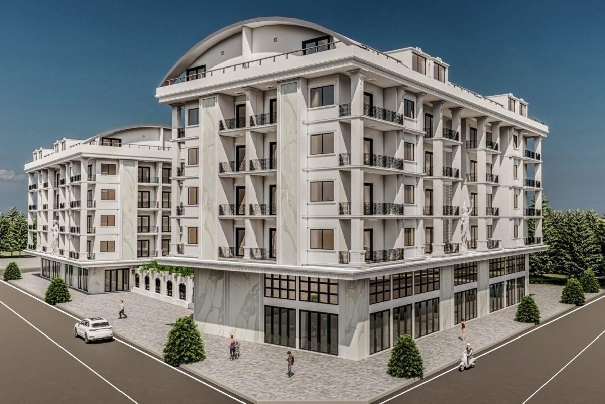 Apartment complex in a modern style 300 meters from the sea - Umbrella Group - Photo 2