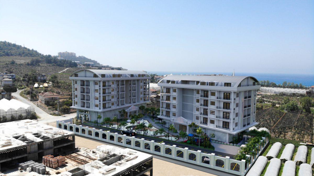 Apartment complex in a modern style 300 meters from the sea - Umbrella Group
