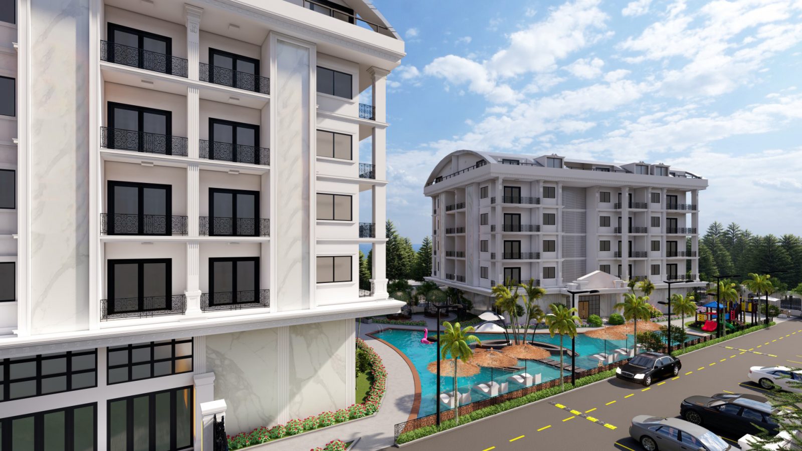 Apartment complex in a modern style 300 meters from the sea - Umbrella Group - Photo 4