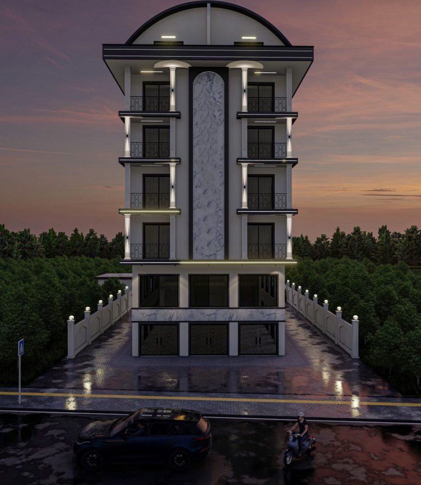New project of a residential complex surrounded by urban infrastructure - Umbrella Group - Photo 5