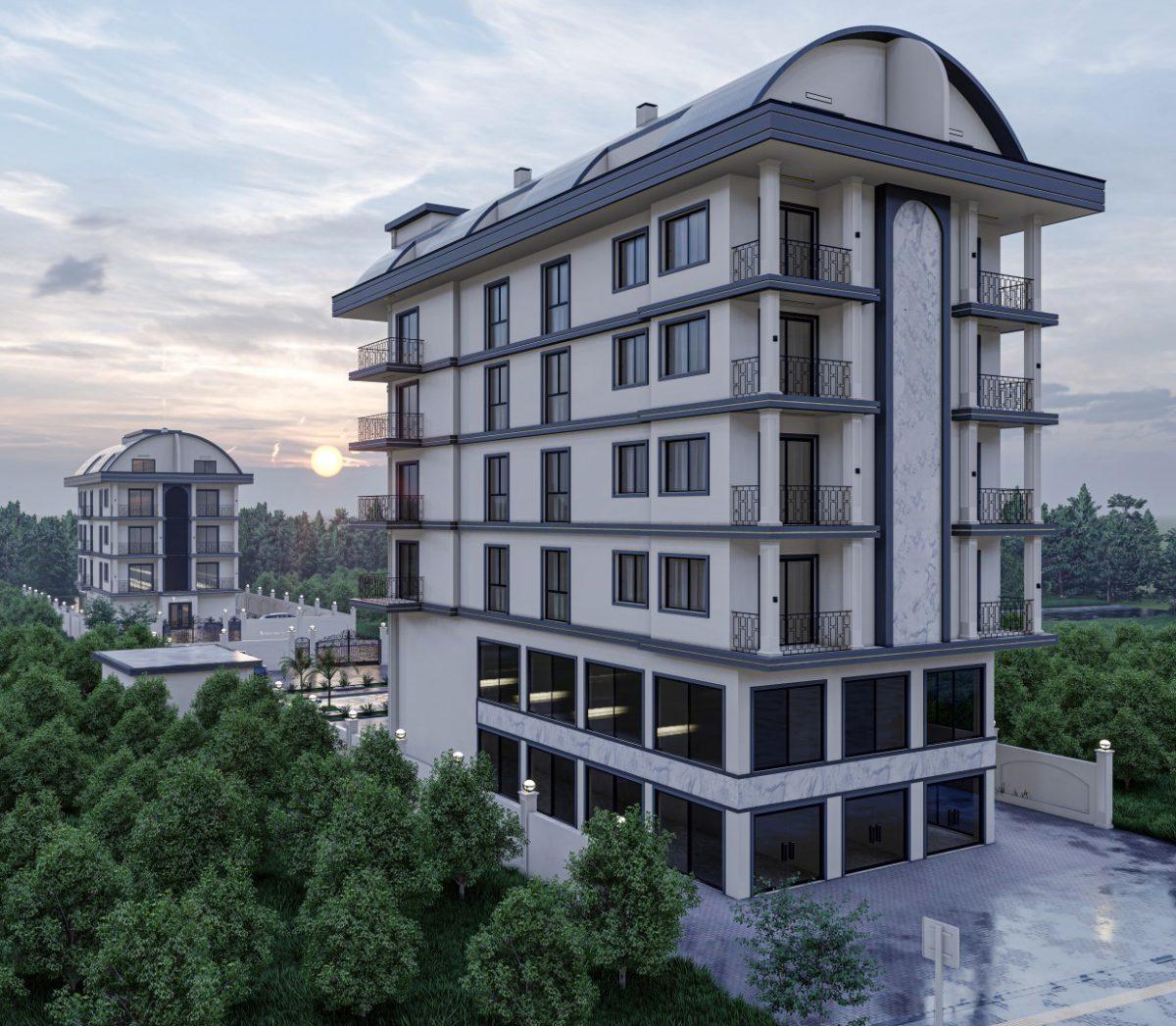 New project of a residential complex surrounded by urban infrastructure - Umbrella Group - Photo 3